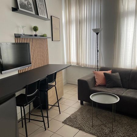 Private Studio In Antwerpen Exteriör bild